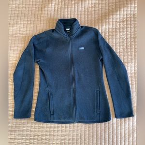 Patagonia Women's Black Full-Zip Fleece Jacket